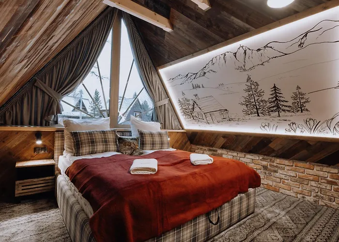 Kryjowka Pod Reglami Premium Z Widokiem Na Giewont *