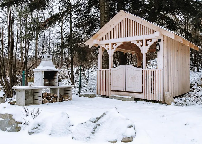 Kryjowka Pod Reglami Premium Z Widokiem Na Giewont Chalet