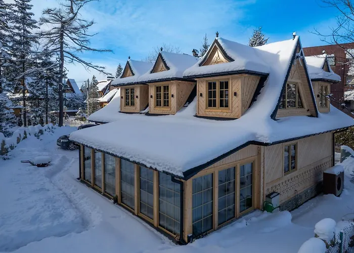 Kryjowka Pod Reglami Premium Z Widokiem Na Giewont Chalet Zakopane