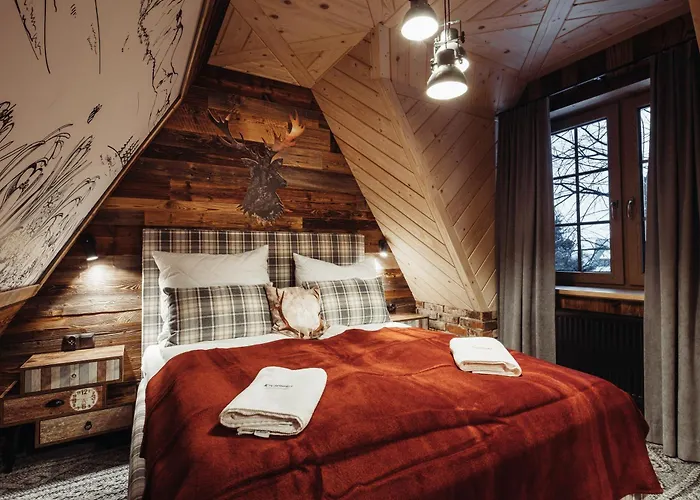 Chalet Kryjowka Pod Reglami Premium Z Widokiem Na Giewont