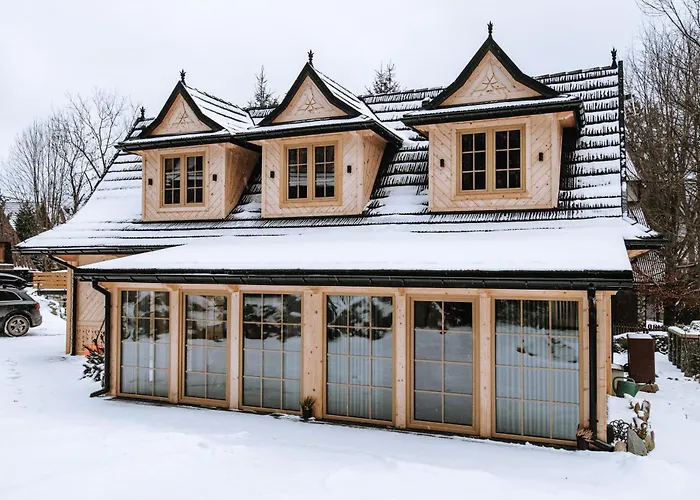 Chalet Kryjowka Pod Reglami Premium Z Widokiem Na Giewont