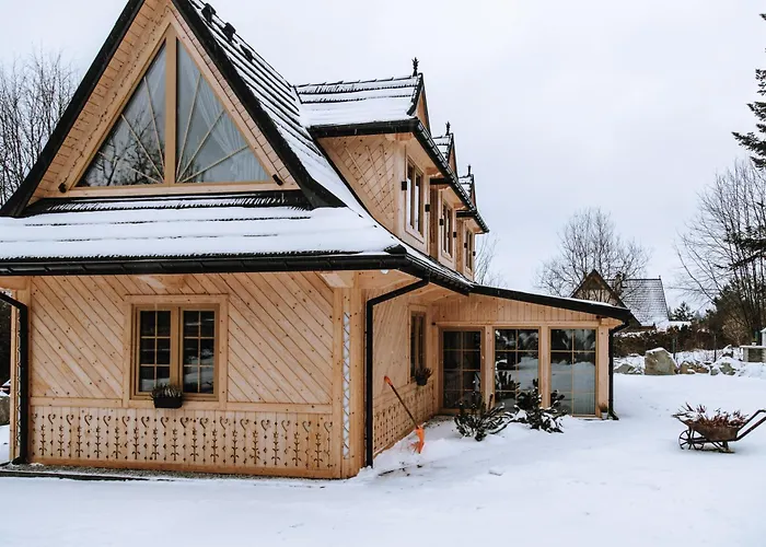 Kryjowka Pod Reglami Premium Z Widokiem Na Giewont *