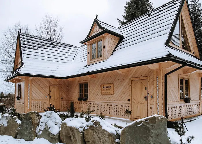 Kryjowka Pod Reglami Premium Z Widokiem Na Giewont