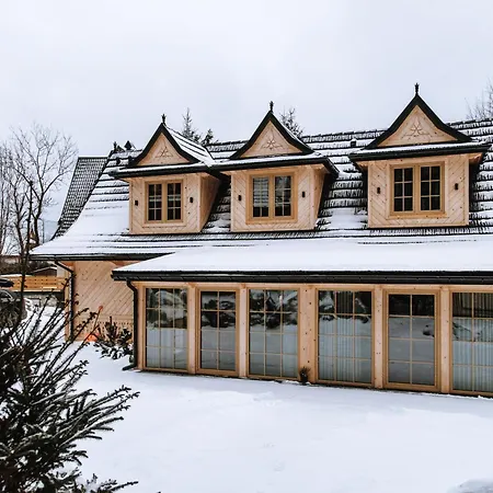 Kryjowka Pod Reglami Premium Z Widokiem Na Giewont Chalet