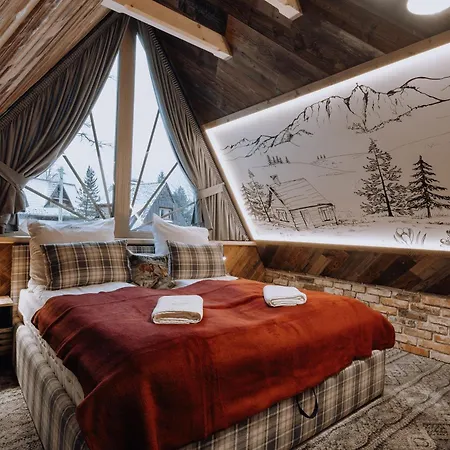 Kryjowka Pod Reglami Premium Z Widokiem Na Giewont *