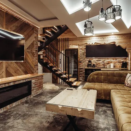Chalet Kryjowka Pod Reglami Premium Z Widokiem Na Giewont *