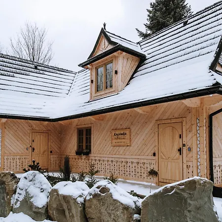 Kryjowka Pod Reglami Premium Z Widokiem Na Giewont