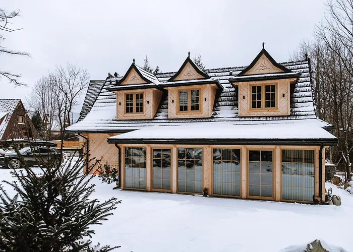 Kryjowka Pod Reglami Premium Z Widokiem Na Giewont Chalet