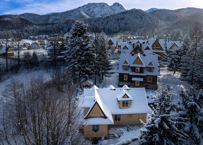 Kryjowka Pod Reglami Premium Z Widokiem Na Giewont * Zakopane
