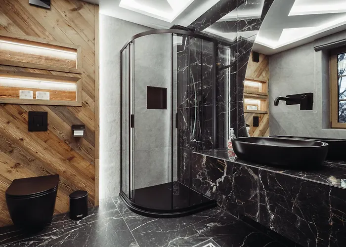 Chalet Kryjowka Pod Reglami Premium Z Widokiem Na Giewont Zakopane