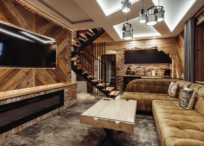 Chalet Kryjowka Pod Reglami Premium Z Widokiem Na Giewont *