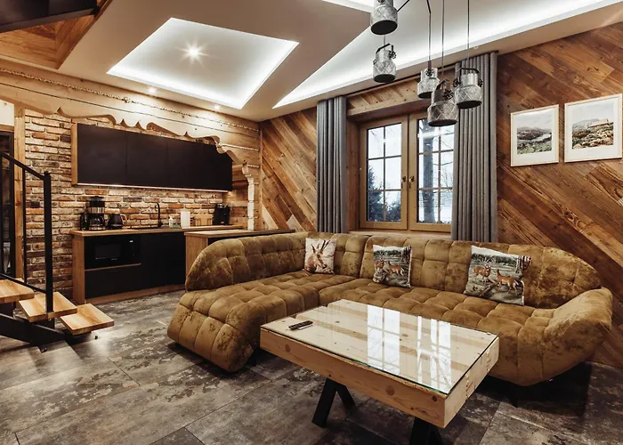 Chalet Kryjowka Pod Reglami Premium Z Widokiem Na Giewont Zakopane