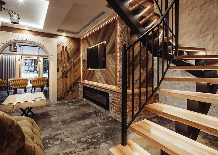 Chalet Kryjowka Pod Reglami Premium Z Widokiem Na Giewont