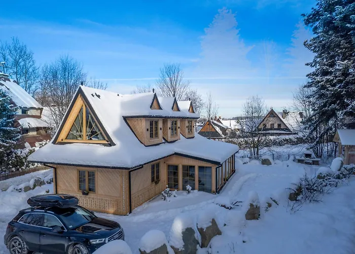 Chalet Kryjowka Pod Reglami Premium Z Widokiem Na Giewont Zakopane