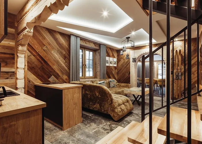 Chalet Kryjowka Pod Reglami Premium Z Widokiem Na Giewont Zakopane