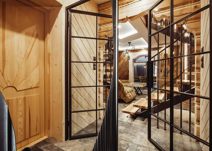 Chalet Kryjowka Pod Reglami Premium Z Widokiem Na Giewont