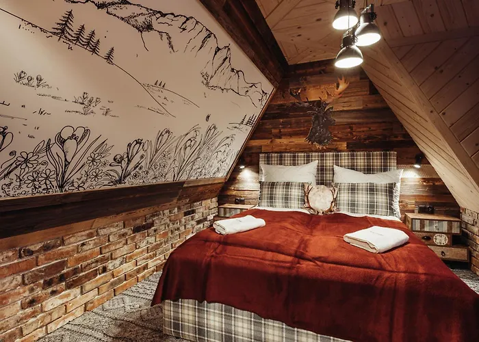 Kryjowka Pod Reglami Premium Z Widokiem Na Giewont Chalet