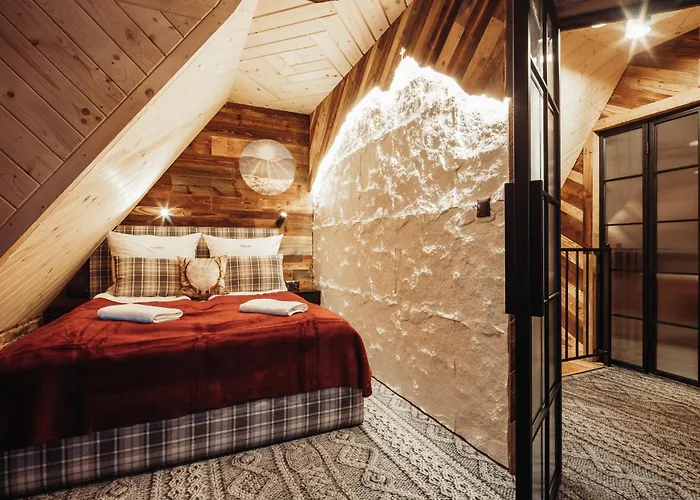 Kryjowka Pod Reglami Premium Z Widokiem Na Giewont Chalet Zakopane