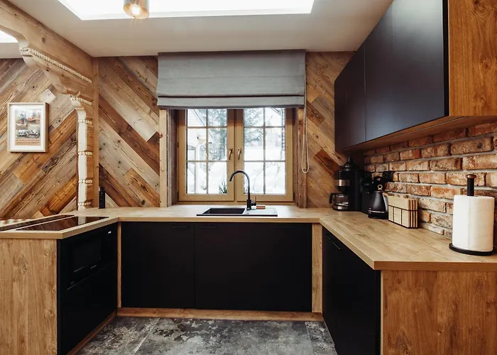 Kryjowka Pod Reglami Premium Z Widokiem Na Giewont Chalet Zakopane