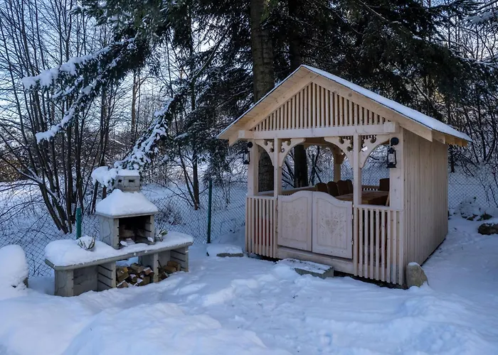 Kryjowka Pod Reglami Premium Z Widokiem Na Giewont Zakopane