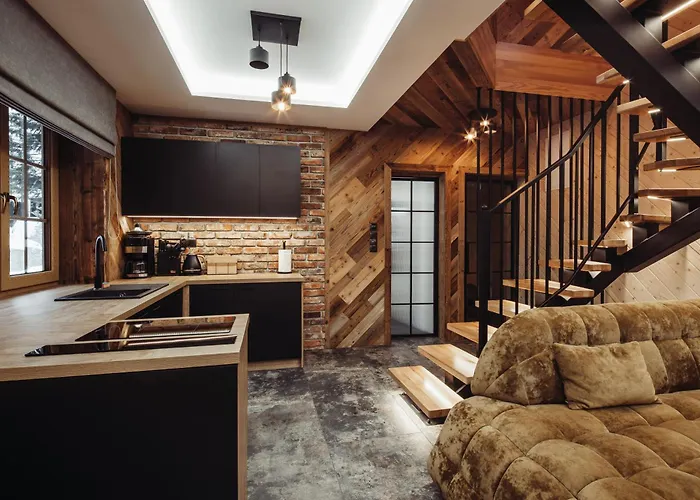 Kryjowka Pod Reglami Premium Z Widokiem Na Giewont Chalet *