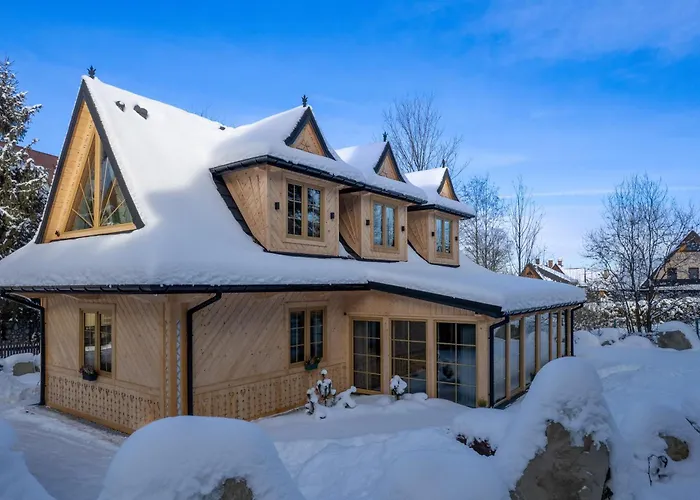 Kryjowka Pod Reglami Premium Z Widokiem Na Giewont * Zakopane