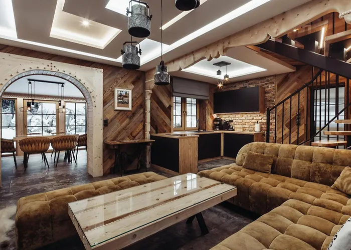 Kryjowka Pod Reglami Premium Z Widokiem Na Giewont Chalet Zakopane