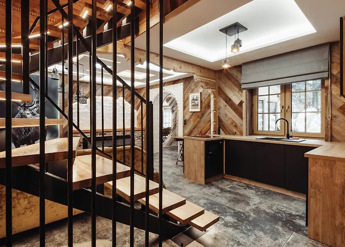 Kryjowka Pod Reglami Premium Z Widokiem Na Giewont Zakopane