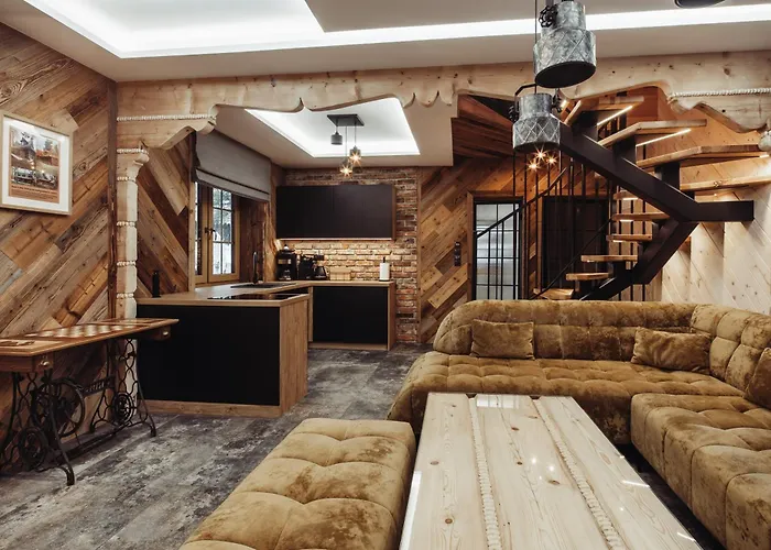 Chalet Kryjowka Pod Reglami Premium Z Widokiem Na Giewont Zakopane