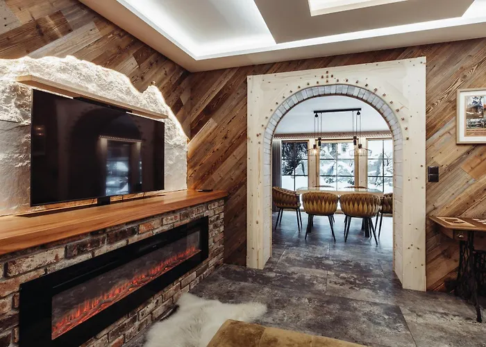 Chalet Kryjowka Pod Reglami Premium Z Widokiem Na Giewont