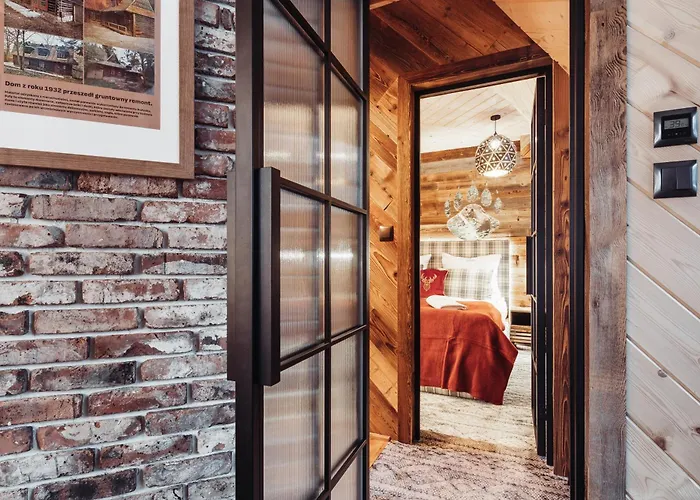 Chalet Kryjowka Pod Reglami Premium Z Widokiem Na Giewont *
