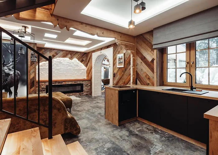 Chalet Kryjowka Pod Reglami Premium Z Widokiem Na Giewont