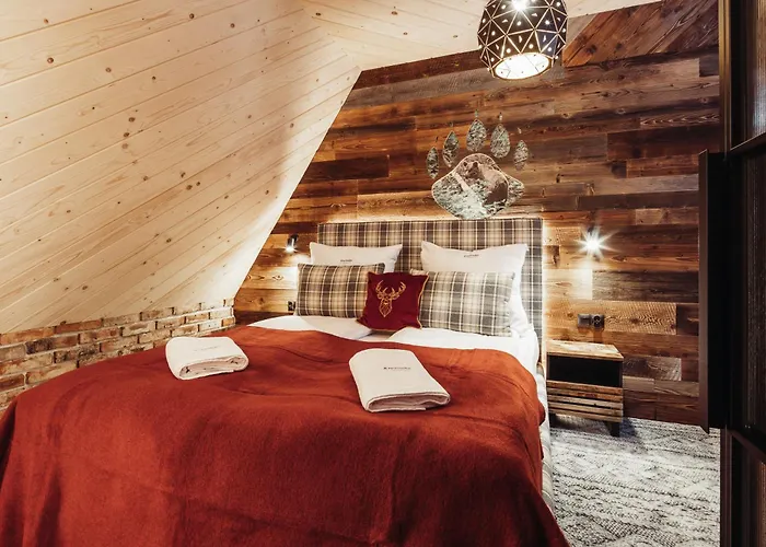 Chalet Kryjowka Pod Reglami Premium Z Widokiem Na Giewont *